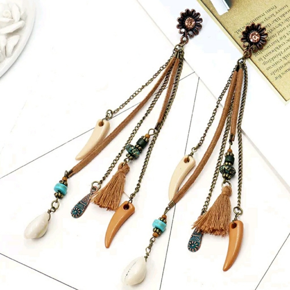 Bohemian Earrings - Picture 5 of 5